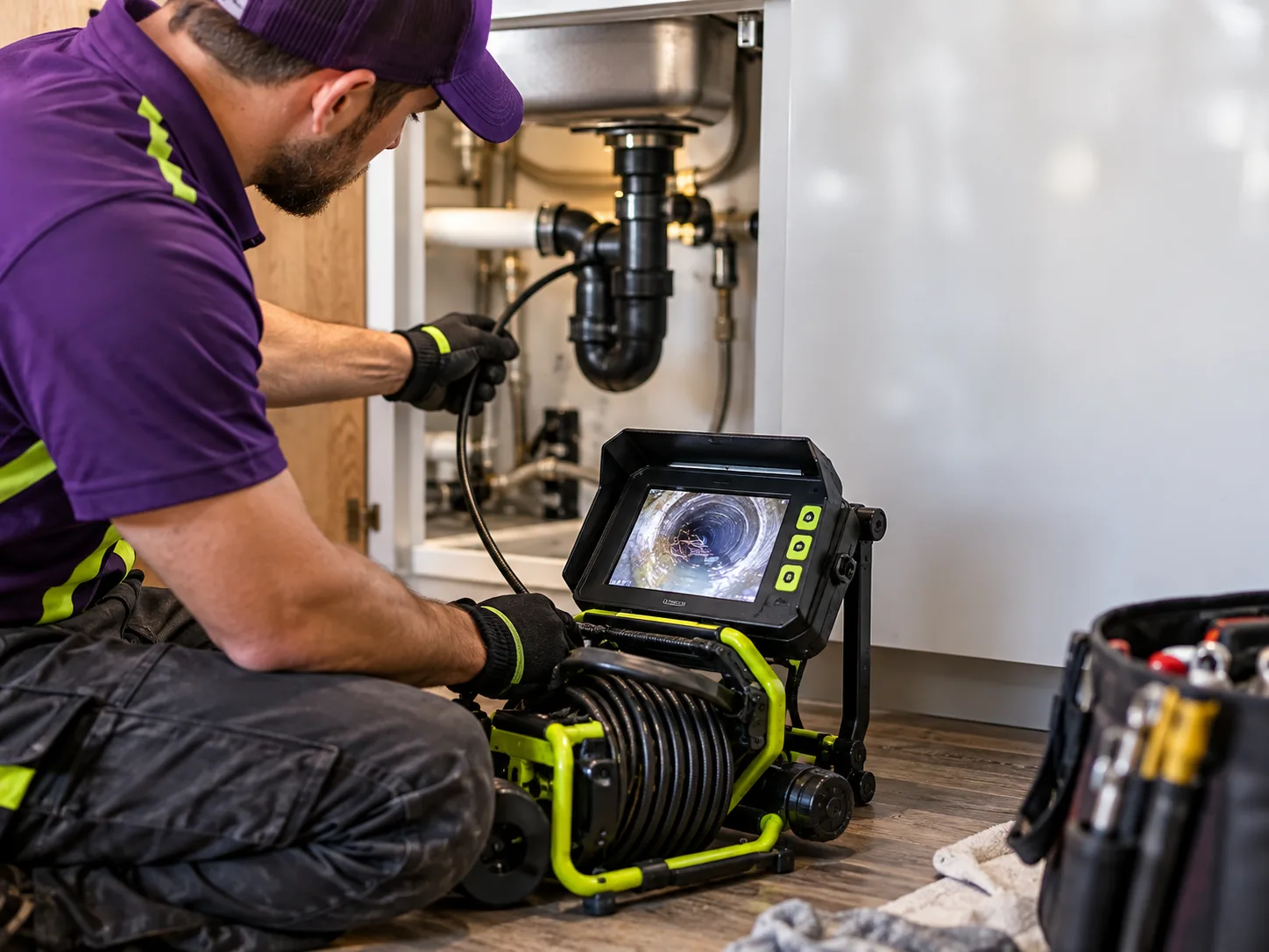 Drain Cleaning company in Mears, MI